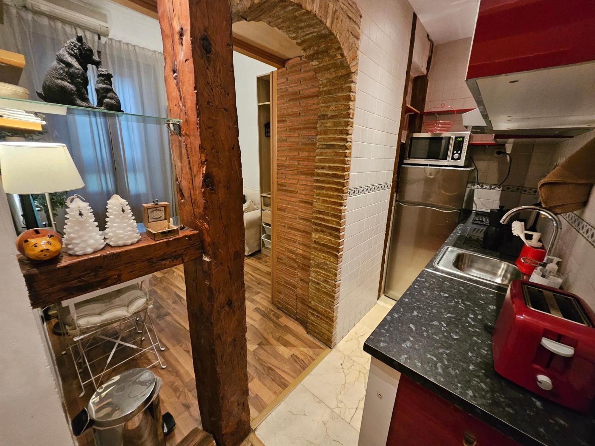 Pequeno Apartamento En El Centro De Madrid Exteriör bild