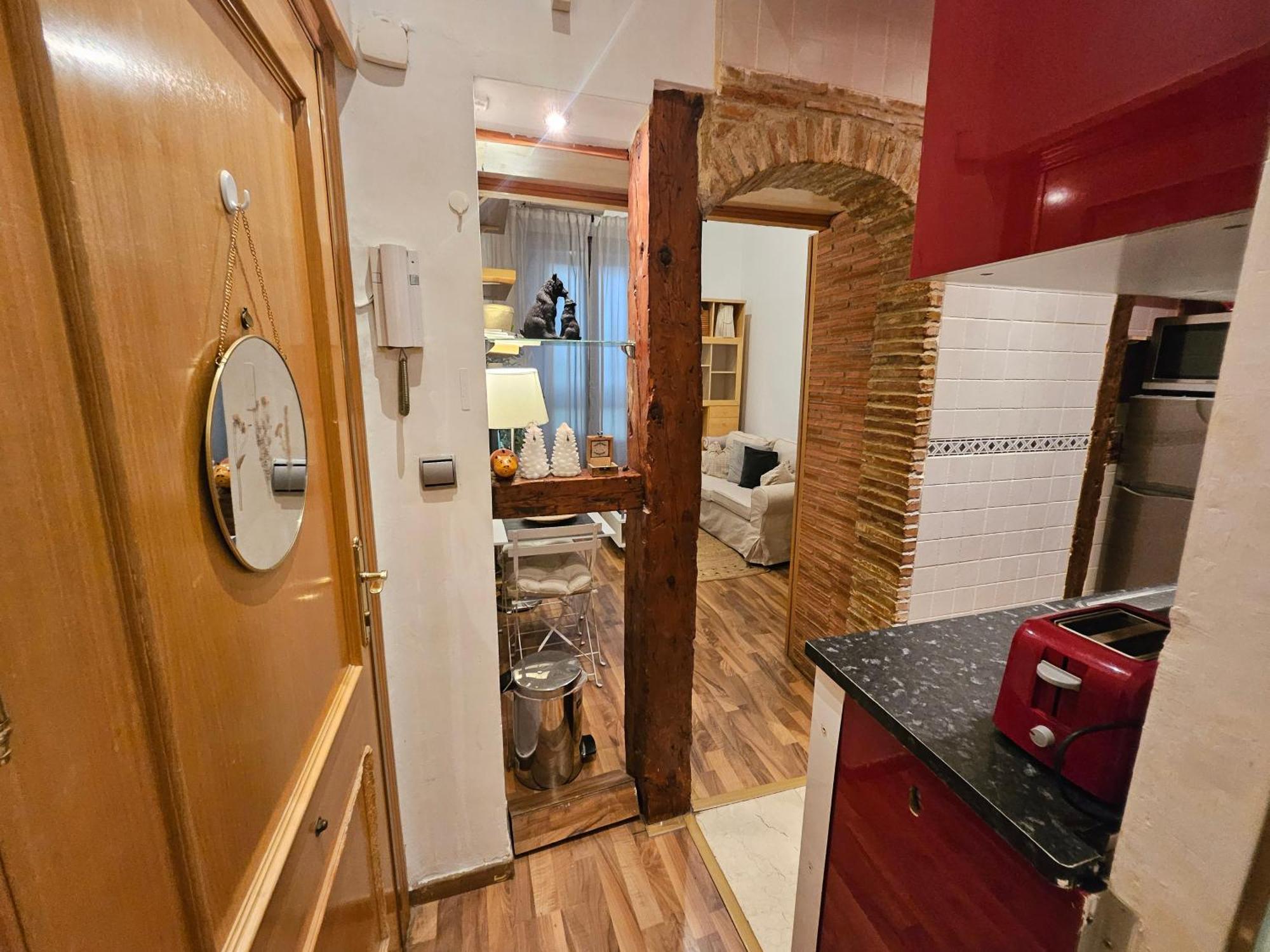 Pequeno Apartamento En El Centro De Madrid Exteriör bild