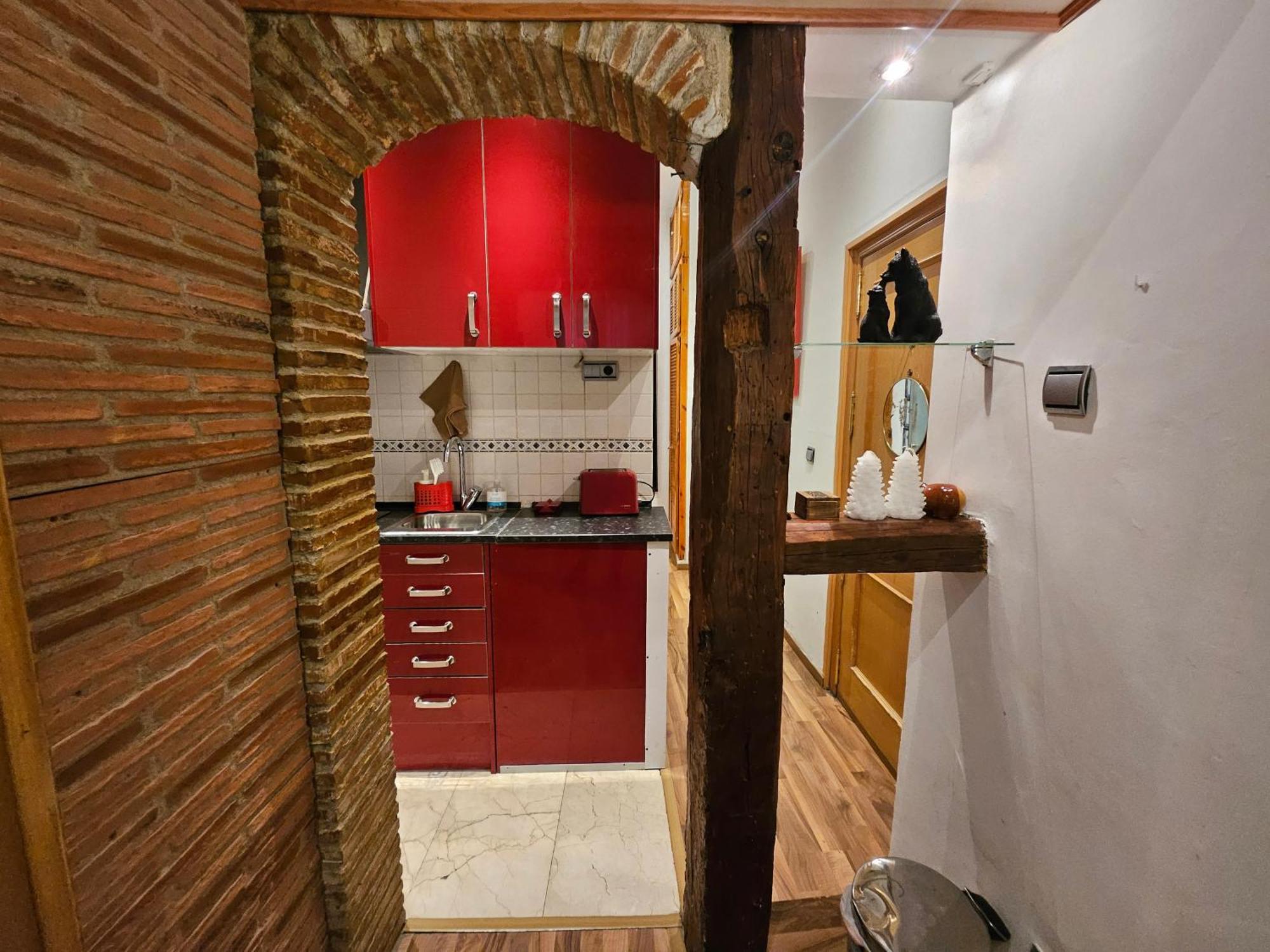 Pequeno Apartamento En El Centro De Madrid Exteriör bild