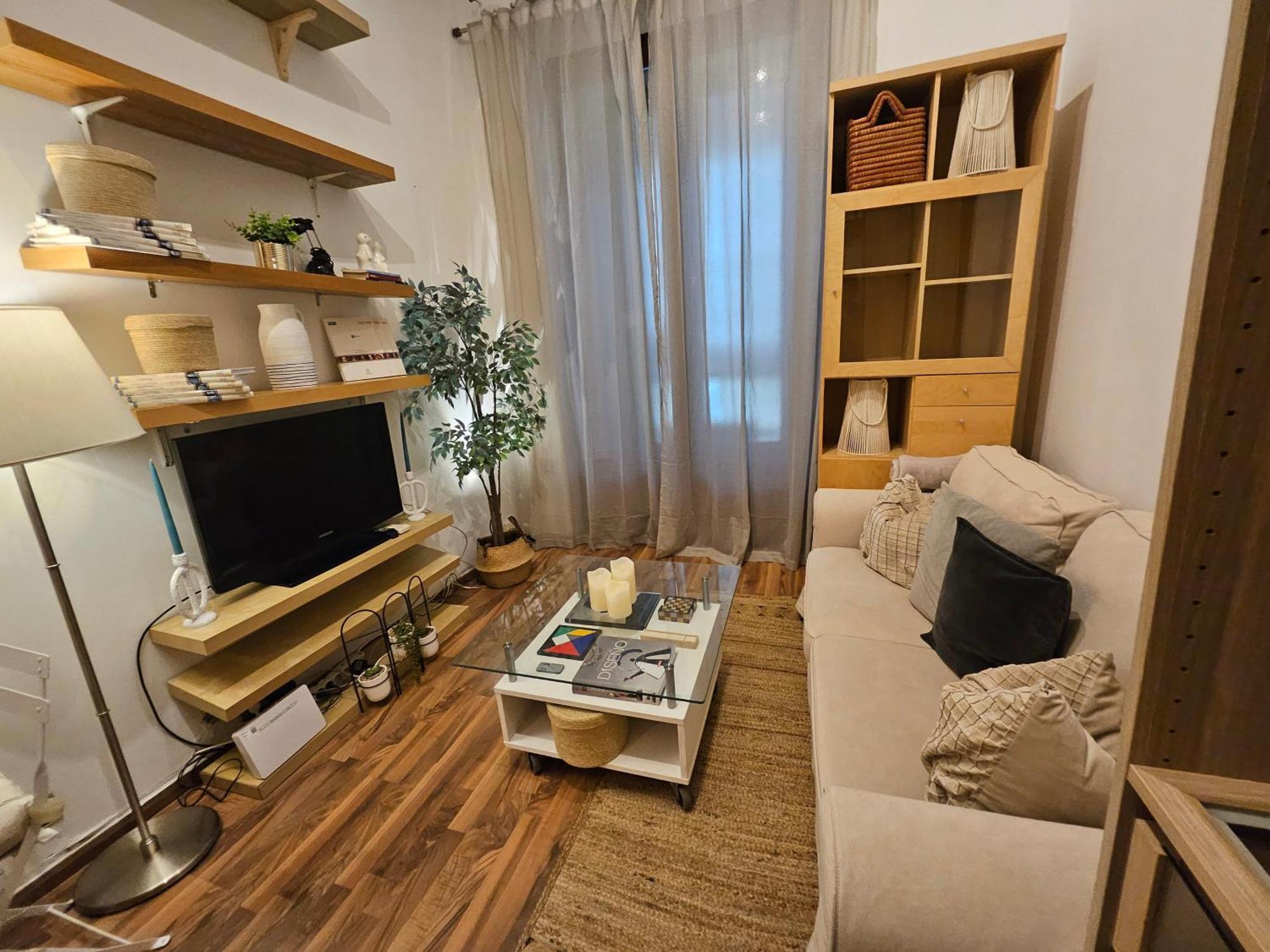 Pequeno Apartamento En El Centro De Madrid Exteriör bild